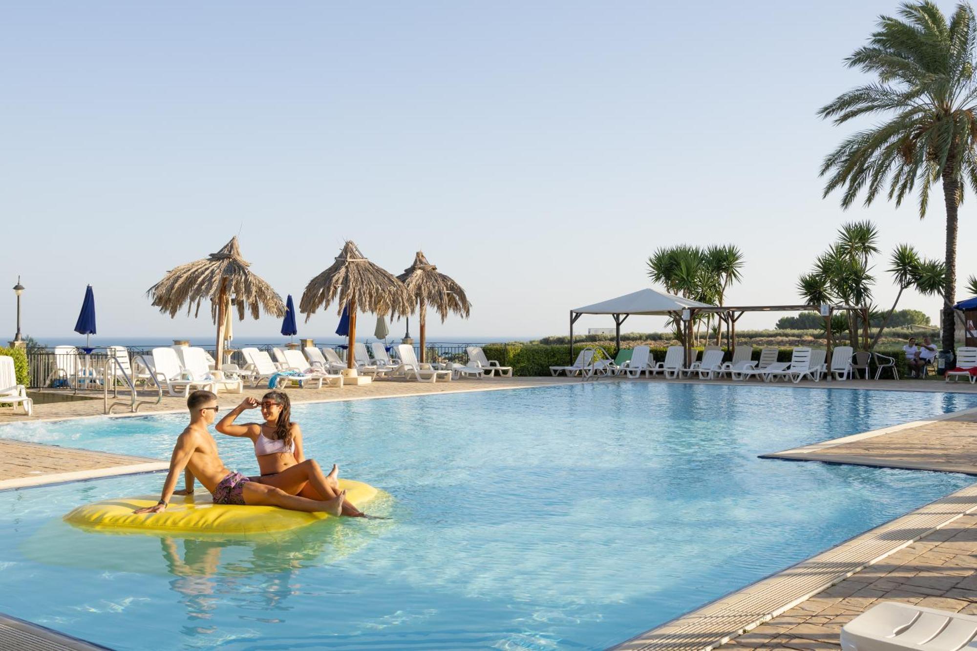 Grand Hotel Selinunte مارينيلا دي سيلينونتي المظهر الخارجي الصورة